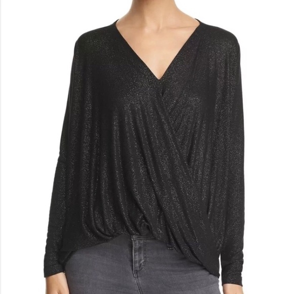 Vera moda sparkle wrap top - Picture 1 of 2
